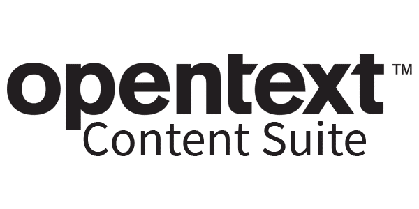 Logo | Target Platform | OpenText Content Suite