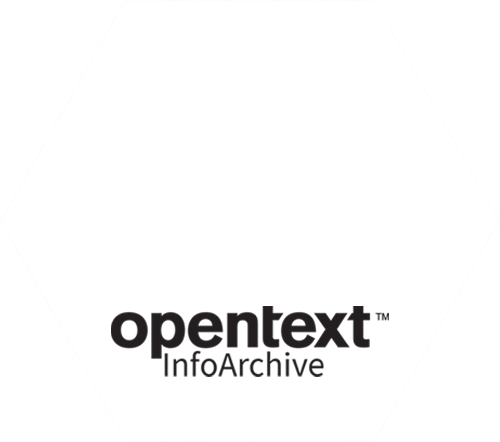 Logo | Hexagon | OpenText InfoArchive