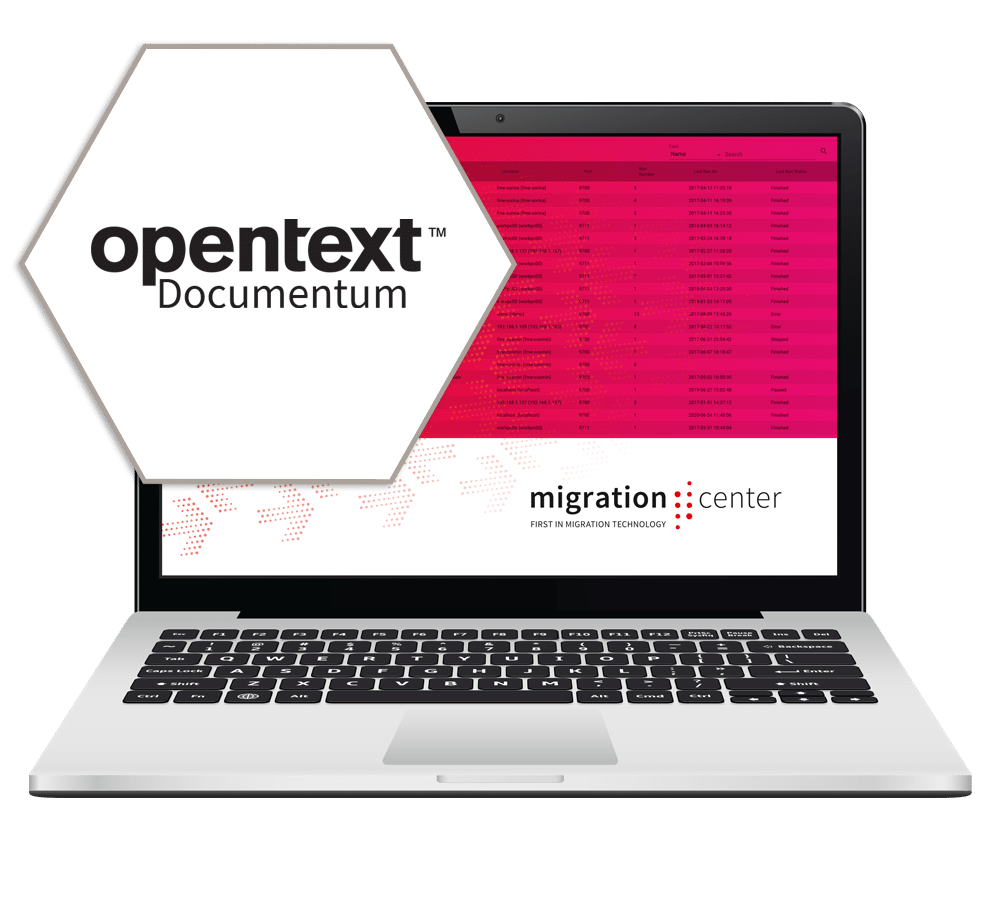 Heroshot | Target Platform | OpenText Documentum