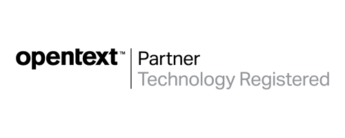 Logo | Partner | OpenText | Technology