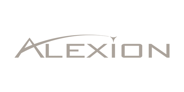 Logo | Alexion Pharmaceuticals | Gray