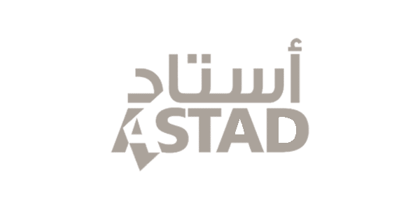 Logo | ASTAD | Gray