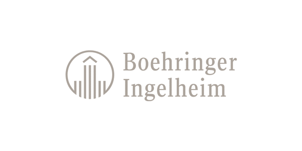 Logo | Boehringer Ingelheim | Gray