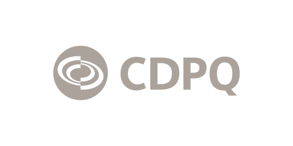 Logo | CDPQ | Gray