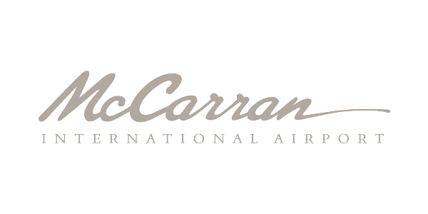 Logo | Clark County Department of Aviation | Gray
