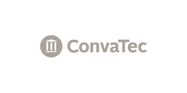 Logo | ConvaTec | Gray