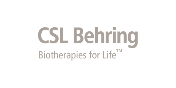 Logo | CSL Behring | Gray