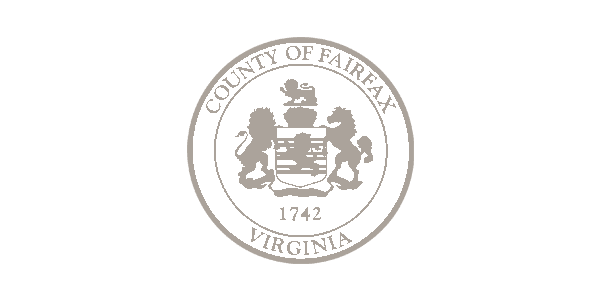 Logo | Fairfax County | Gray