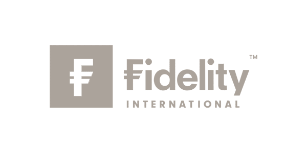 Logo | Fidelity Investments | Gray