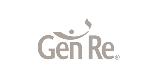 Logo | Gen Re | Gray
