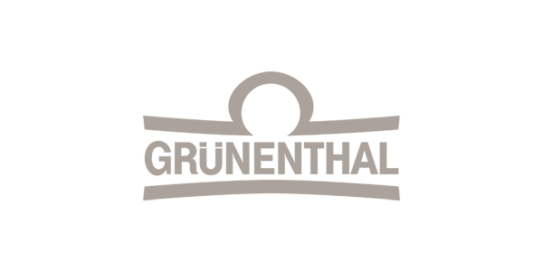 Logo | Gruenenthal | Gray