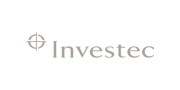 Logo | Investec | Gray