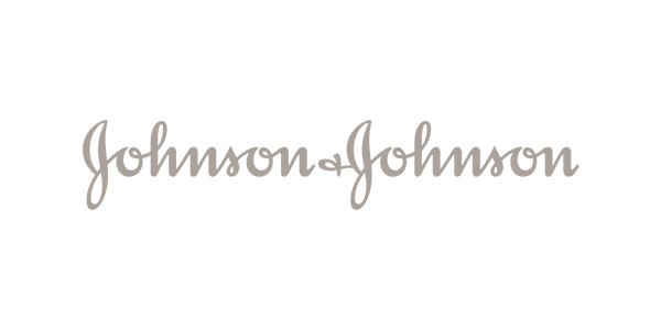 Logo | Johnson and Johnson | Gray