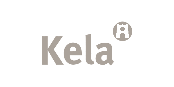 Logo | Kela | Gray