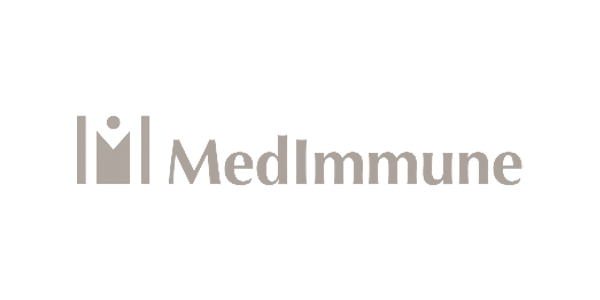 Logo | MedImmune | Gray