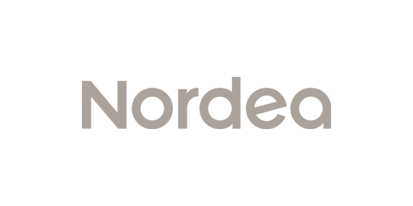 Logo | Nordea | Gray