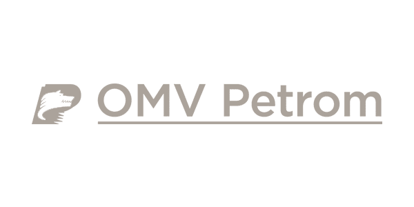 Logo | OMV Petrom | Gray
