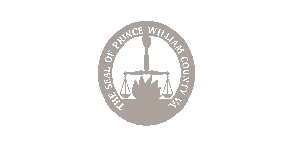 Logo | Prince William County | Gray
