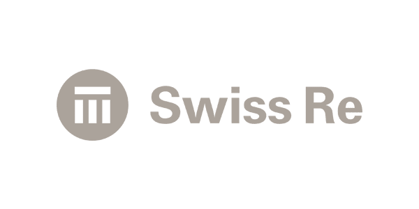 Logo | Swiss Re | Gray