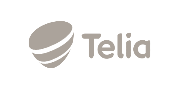 Logo | Telia | Gray