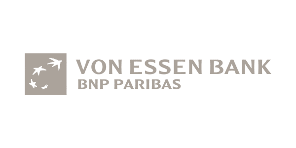 Logo | Von Essen Bank | Gray