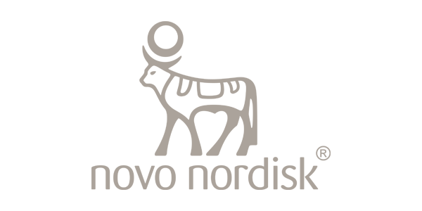 Logo | Novo Nordisk | Gray