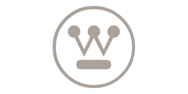 Logo | Westinghouse Electric Corporation | Gray