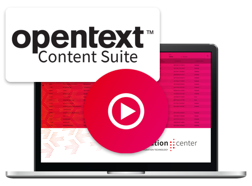 Thumbnail | Webinar recording | OpenText Content Suite