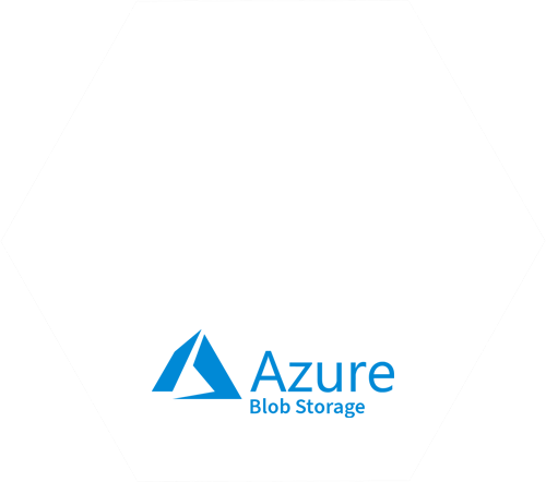 Logo | Hexagon | Target Platforms | Microsoft Azure Blob Storage